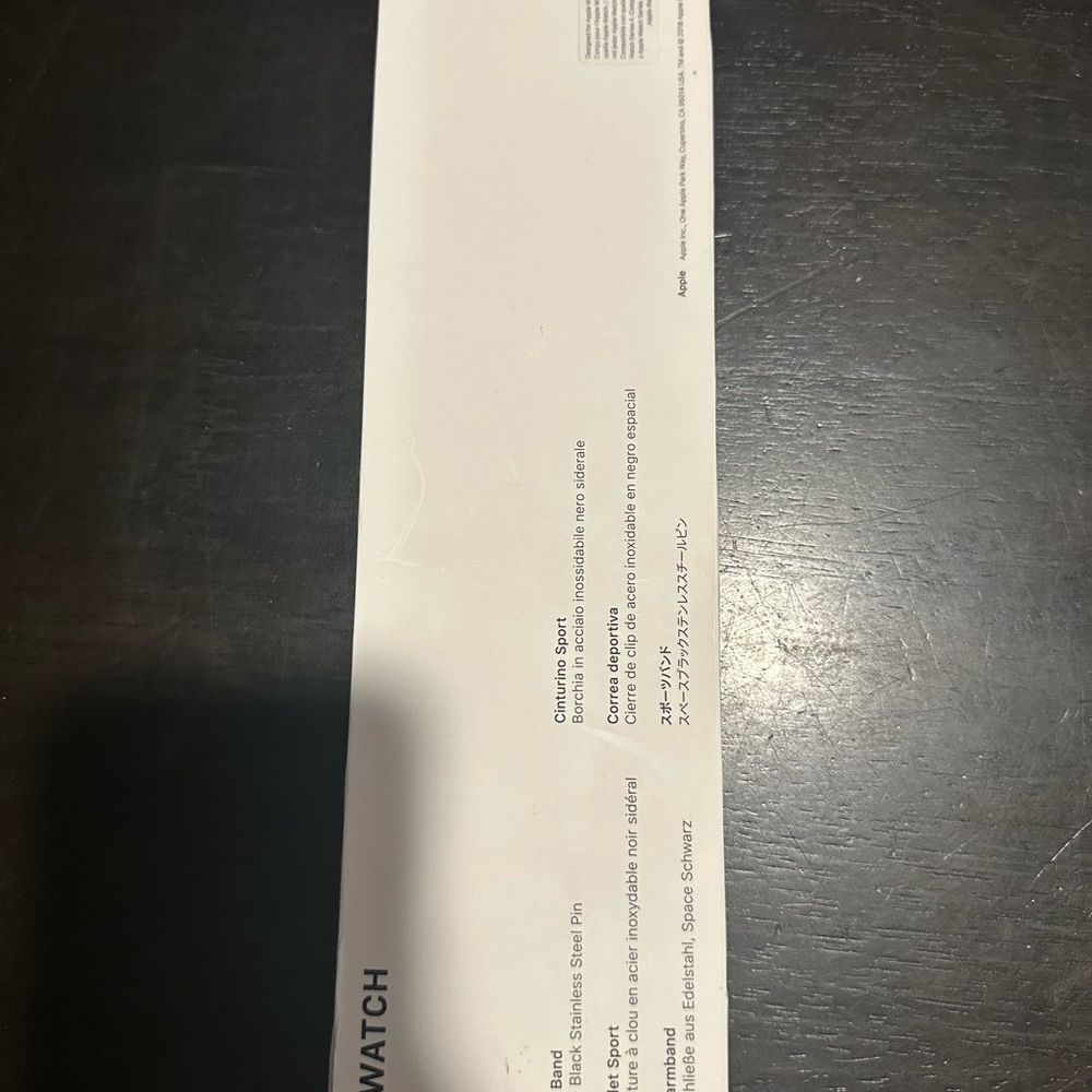 Apple Watch Sport bands ( New )